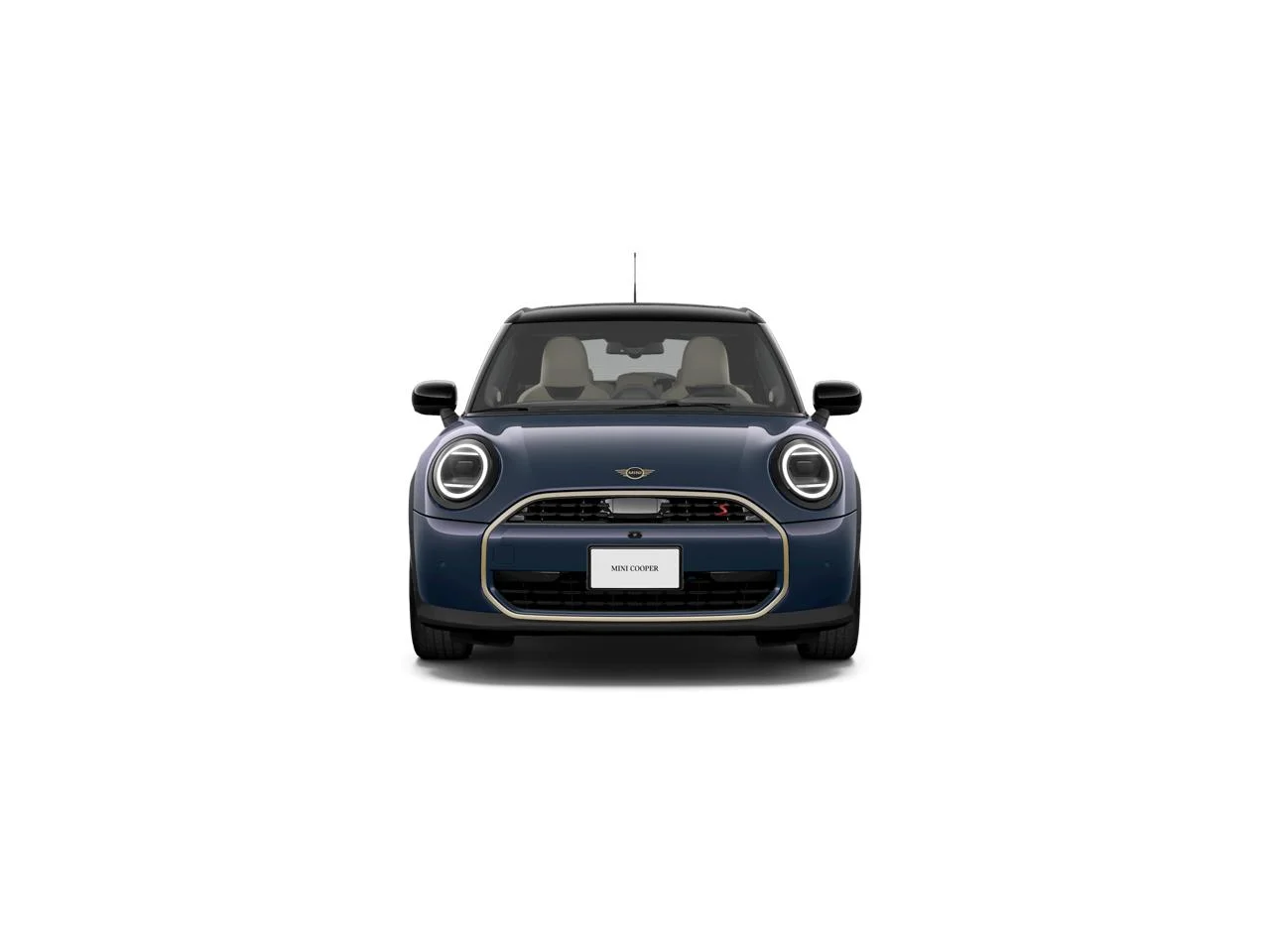 New 2027 Indigo Sunset Blue Metallic MINI ICONIC image 2