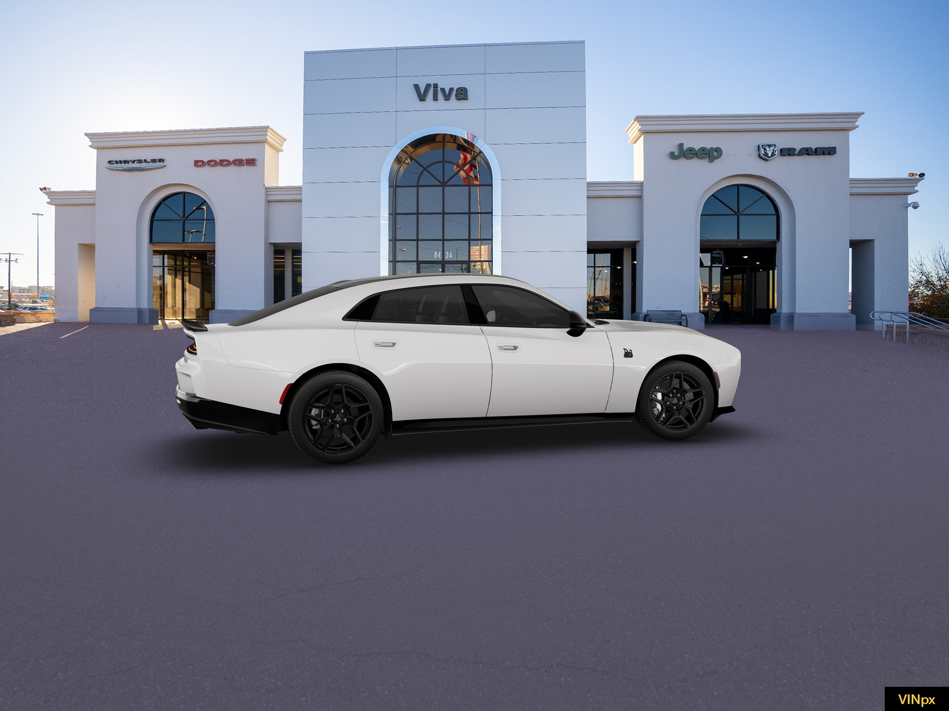 New 2026 White Knuckle Exterior Paint Dodge Scat Pack image 15