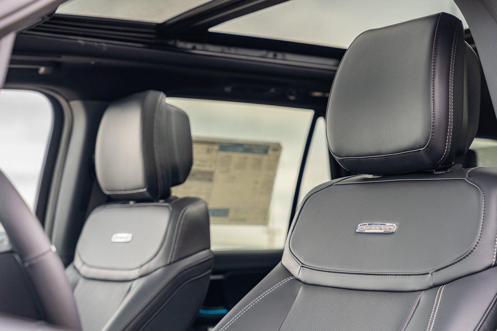 New 2026 Dark Matter Gray Metallic Ford MAX Platinum® image 29