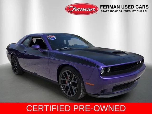 2018 Dodge Challenger T/A Plus's photo