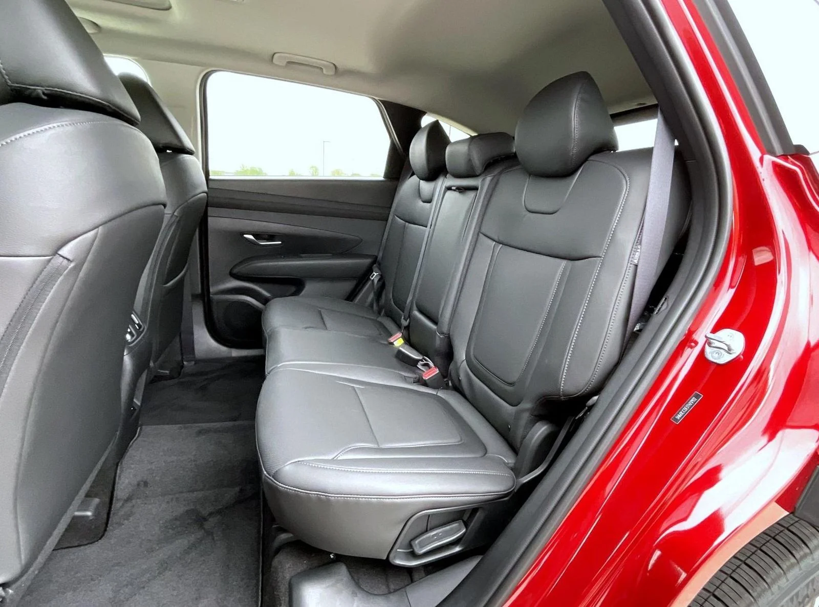 New 2026 Red Hyundai SEL Premium image 20