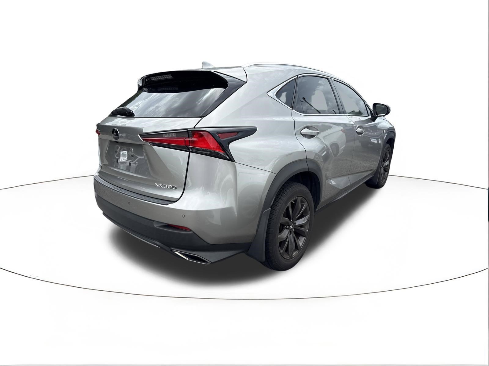 Used 2018 Silver Lexus NX 300 F Sport image 2