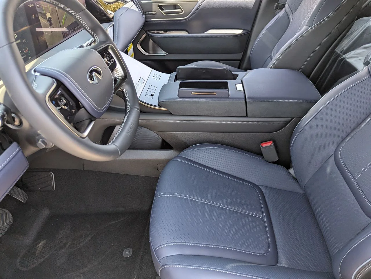 New 2027 MINERAL BLACK INFINITI Sport 4WD image 13