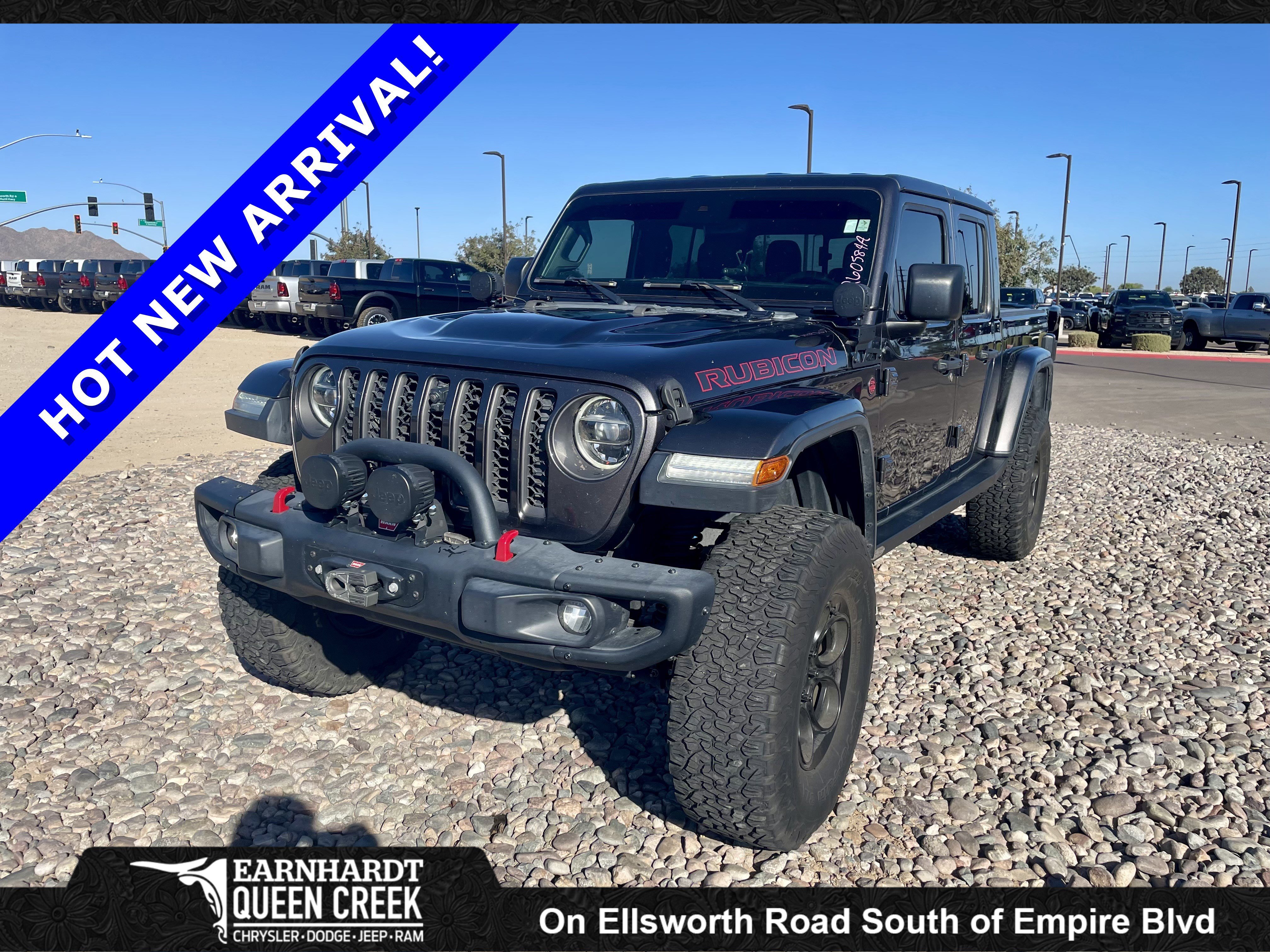 2021 Jeep Gladiator Rubicon's photo