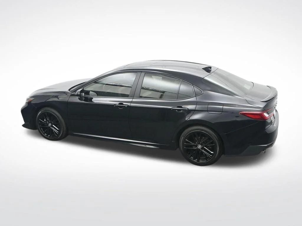 Used 2025 Black Toyota SE image 31