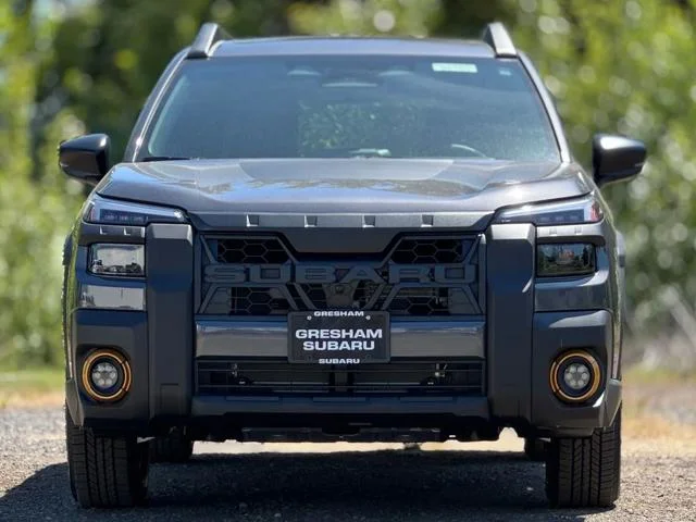 New 2026 MAGNETITE GRAY METALLIC Subaru Wilderness image 2