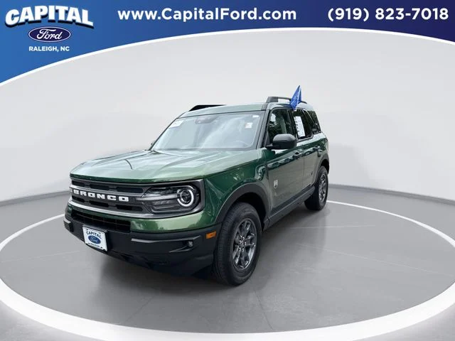 Used 2024 Green Ford Big Bend image 4