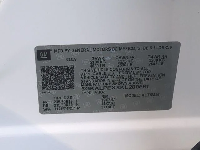 Used 2019 White GMC SLT image 26