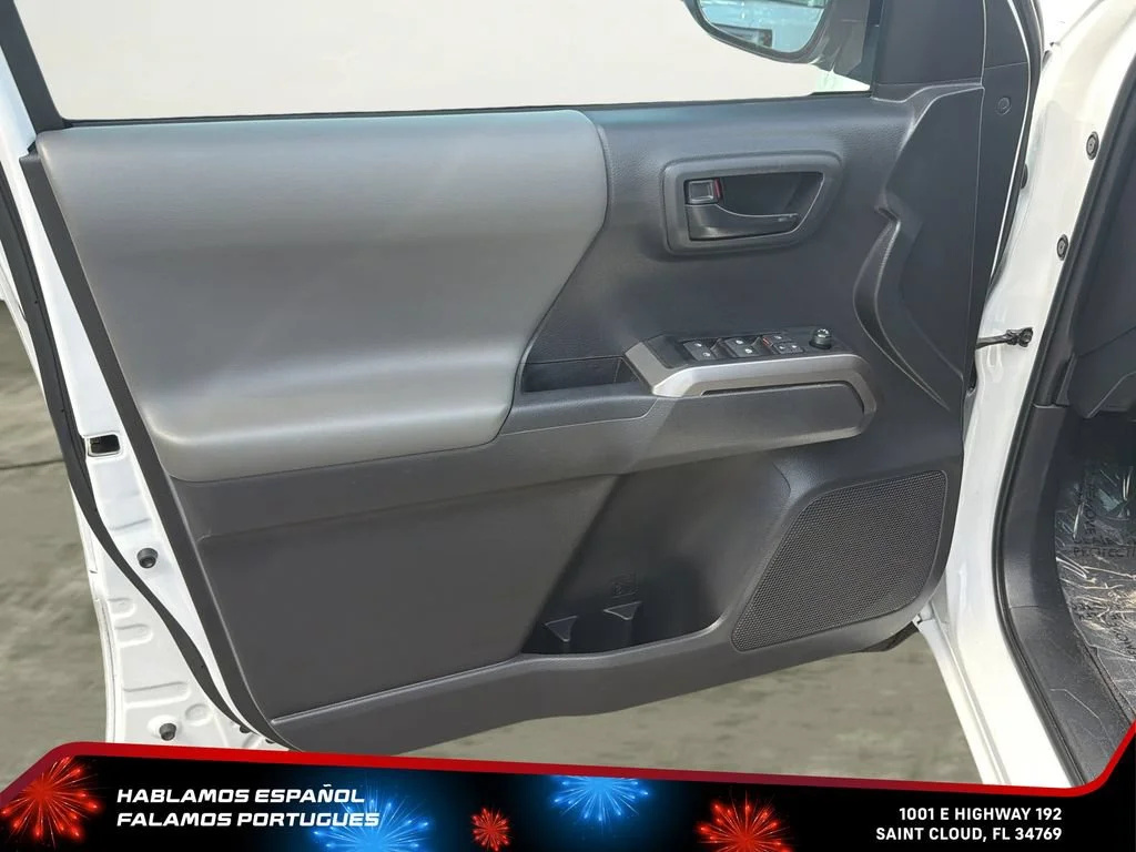 Used 2023 White Toyota TRD Off Road image 10