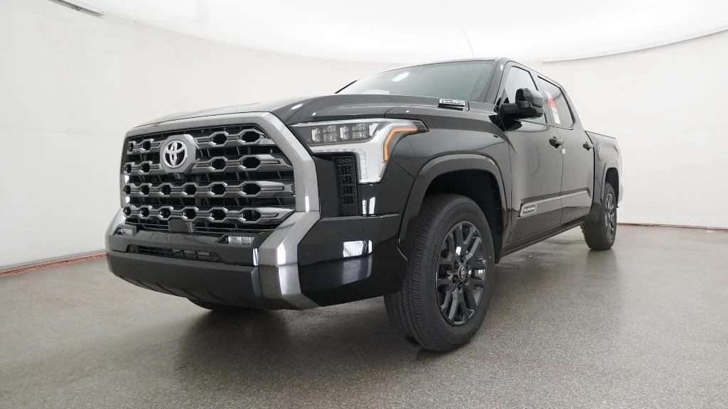 New 2026 Midnight Black Metallic Toyota Platinum i-FORCE MAX image 44