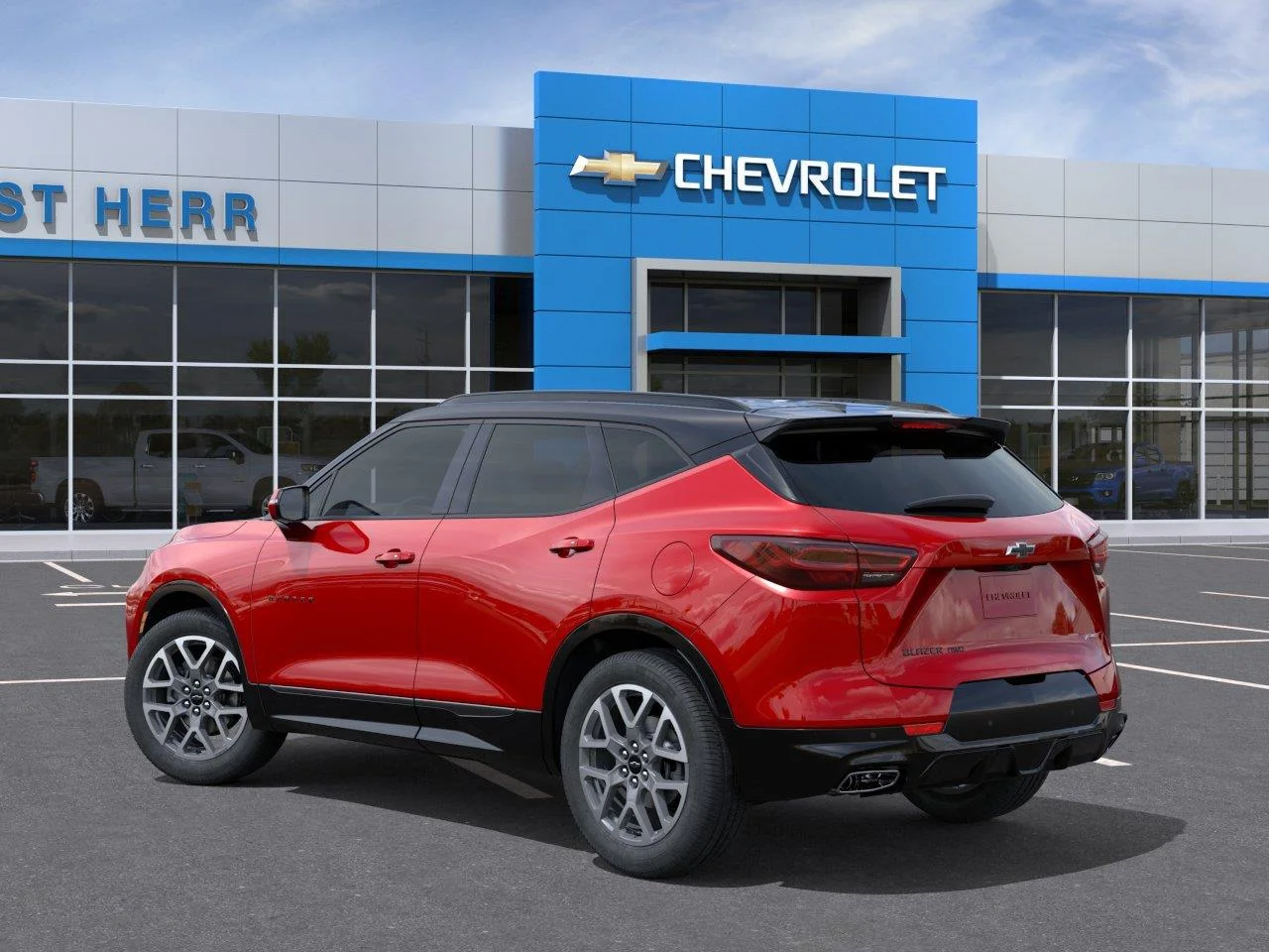 New 2026 Radiant Red Tintcoat Chevrolet RS image 3