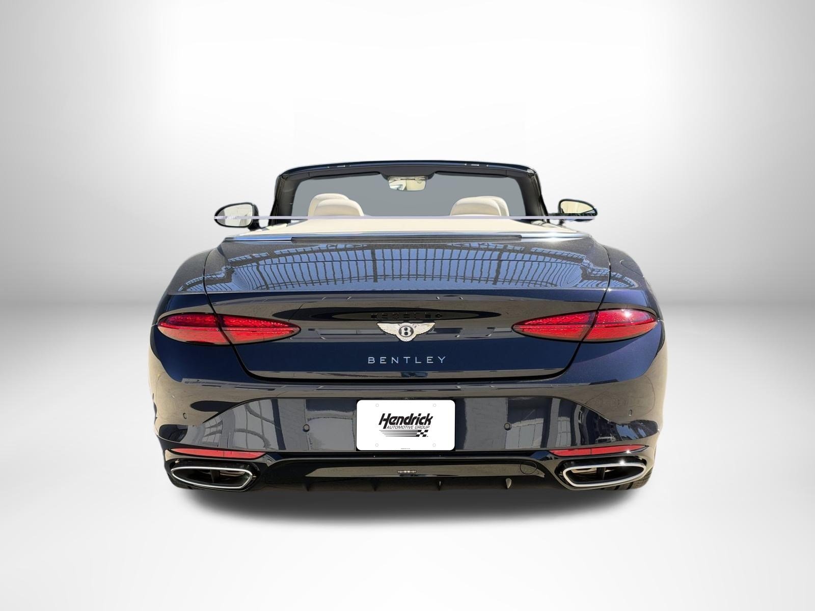 New 2027 Dark Sapphire Bentley GTC image 8
