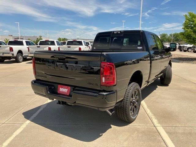 New 2026 Diamond Black Crystal Pearl-Coat Exterior Paint RAM Laramie image 5