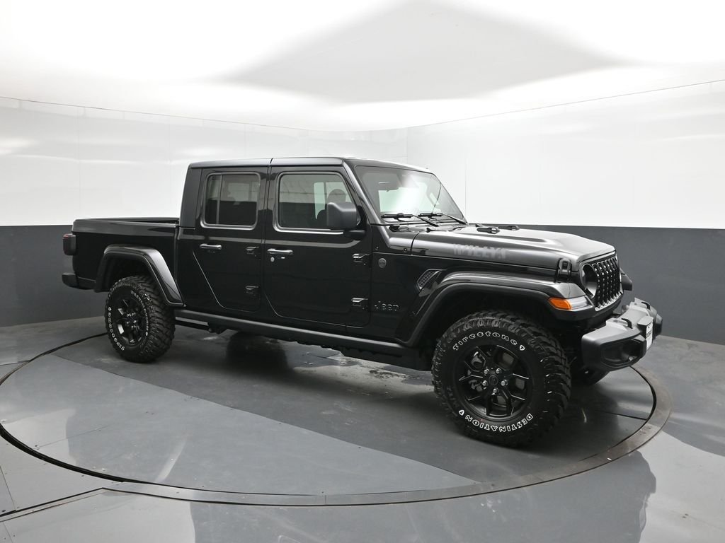 New 2026 Black Clearcoat Jeep Willys image 17