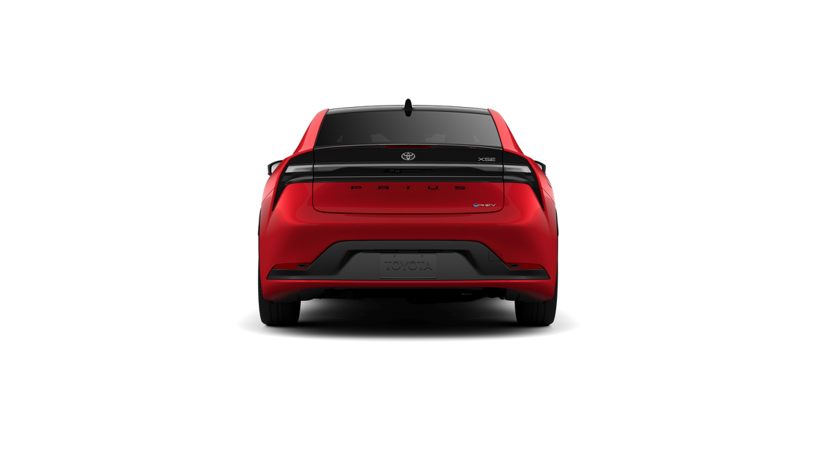 New 2026 Supersonic Red Toyota XSE image 43