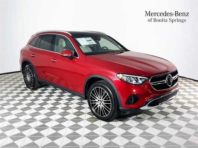 Used 2026 Red Mercedes-Benz GLC 300 image 1