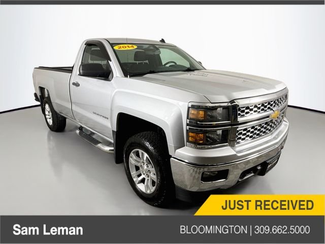 Used 2014 Silver Chevrolet LT image 1