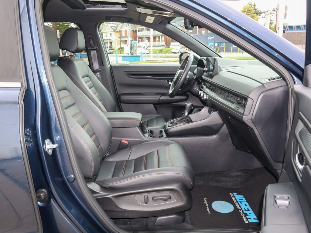 Used 2024 Blue Honda Sport-L image 29