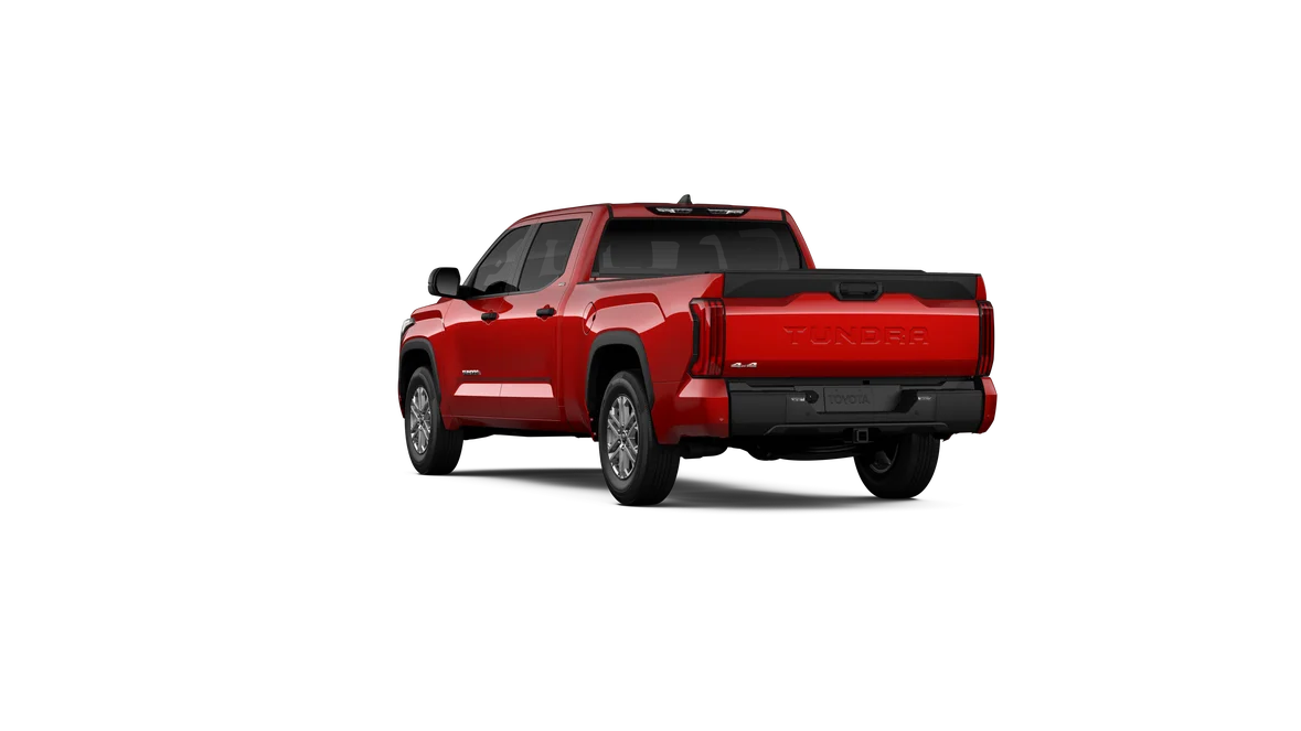 New 2026 Supersonic Red Toyota SR5 image 26