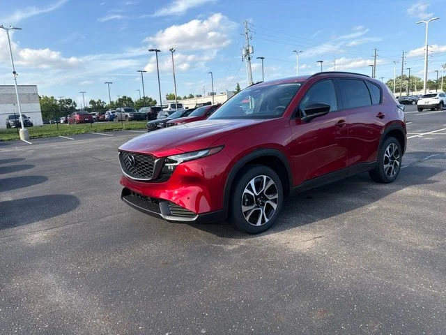 New 2026 Soul Red Crystal Metallic Mazda 2.5 S Preferred AWD image 18