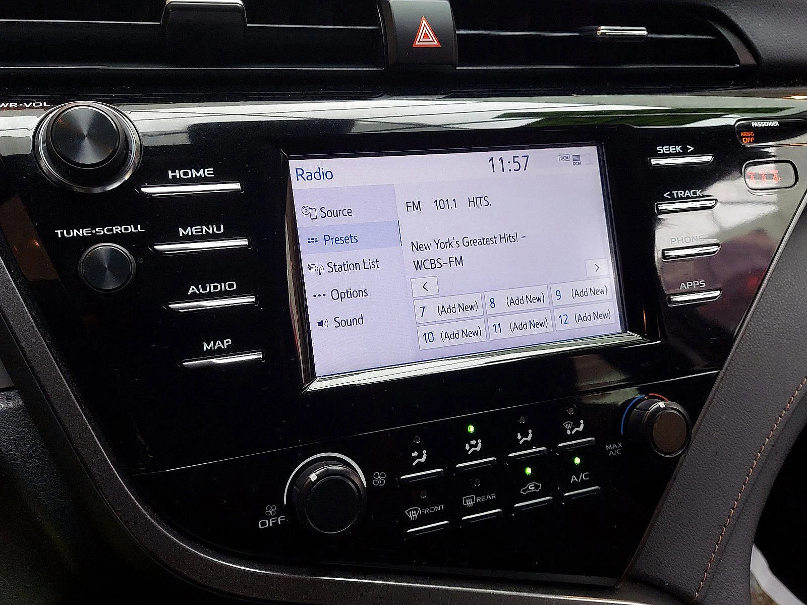 Used 2019 Blue Streak Metallic Toyota LE image 10