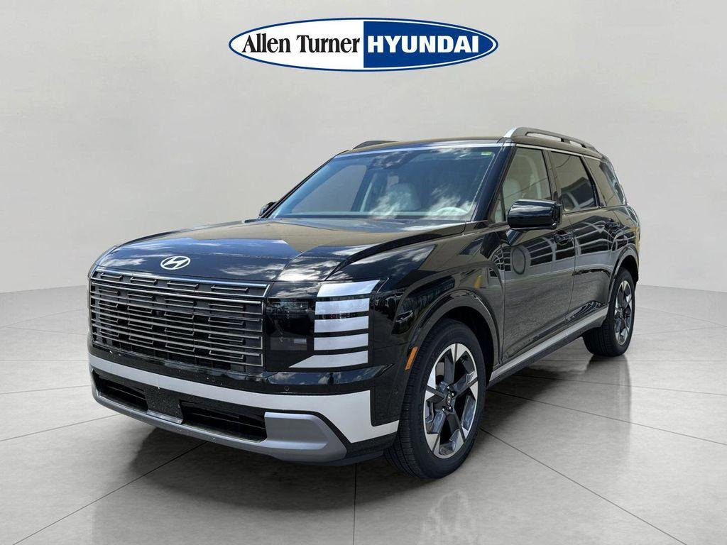 New 2026 Abyss Black Pearl Hyundai Limited FWD image 3