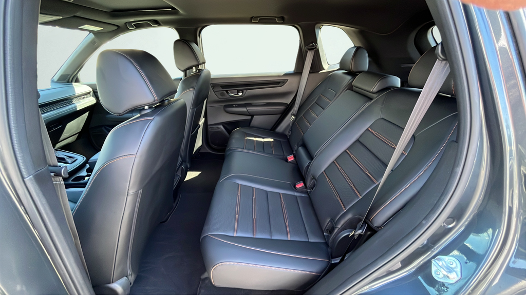 Used 2024 Meteorite Gray Metallic Honda HYBRID AWD SPORT-L image 18