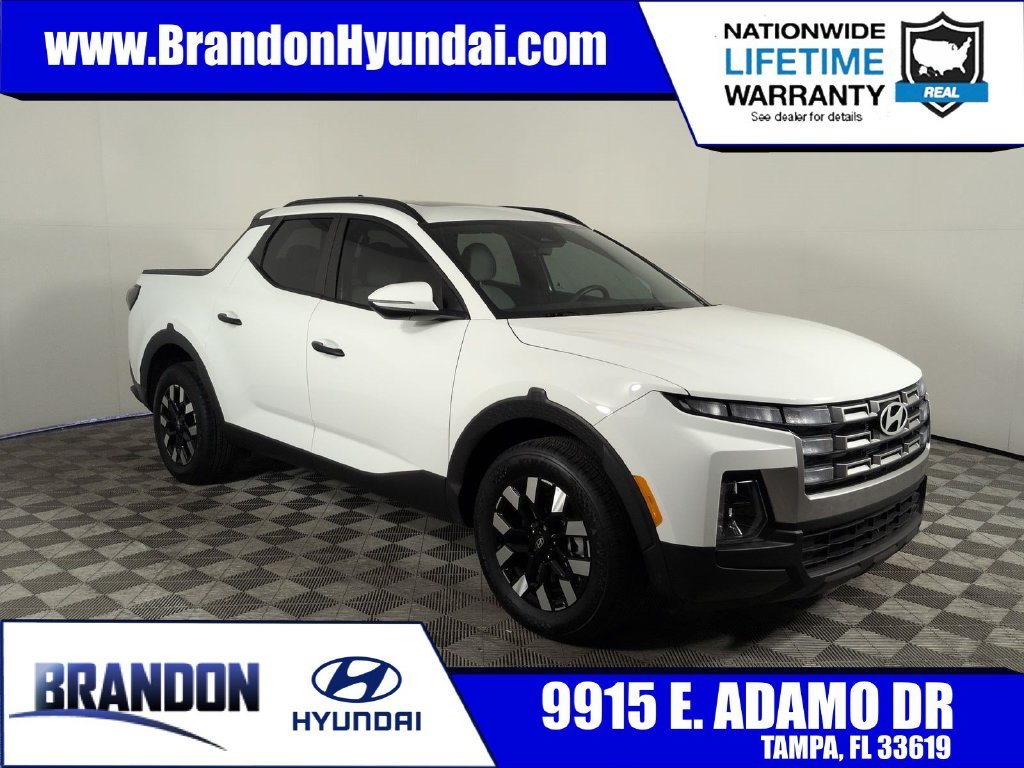2025 Hyundai Santa Cruz
