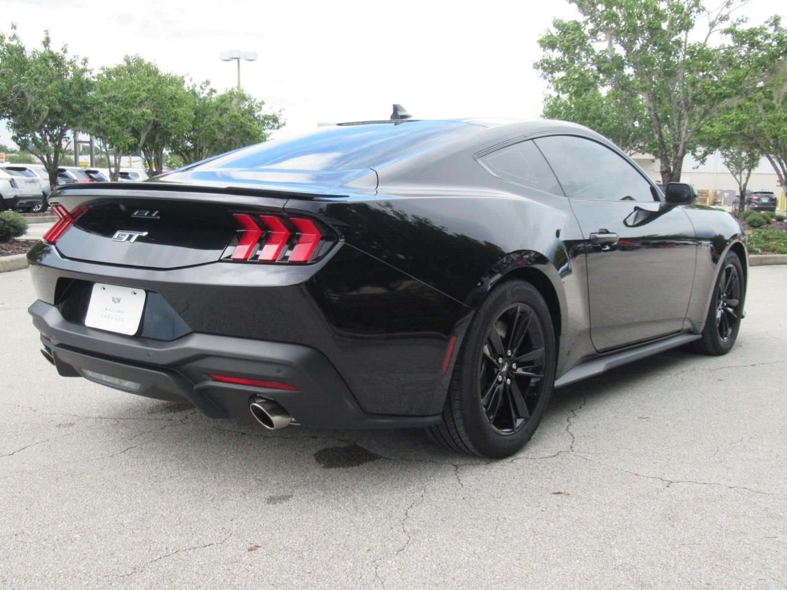 Used 2025 Black Ford GT image 8
