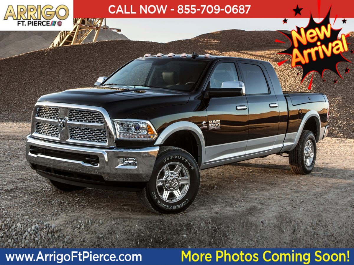 2018 RAM Ram 2500 Pickup Big Horn