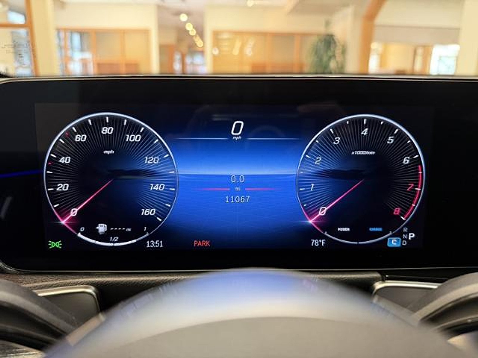 Used 2025 Night Black Mercedes-Benz  image 13