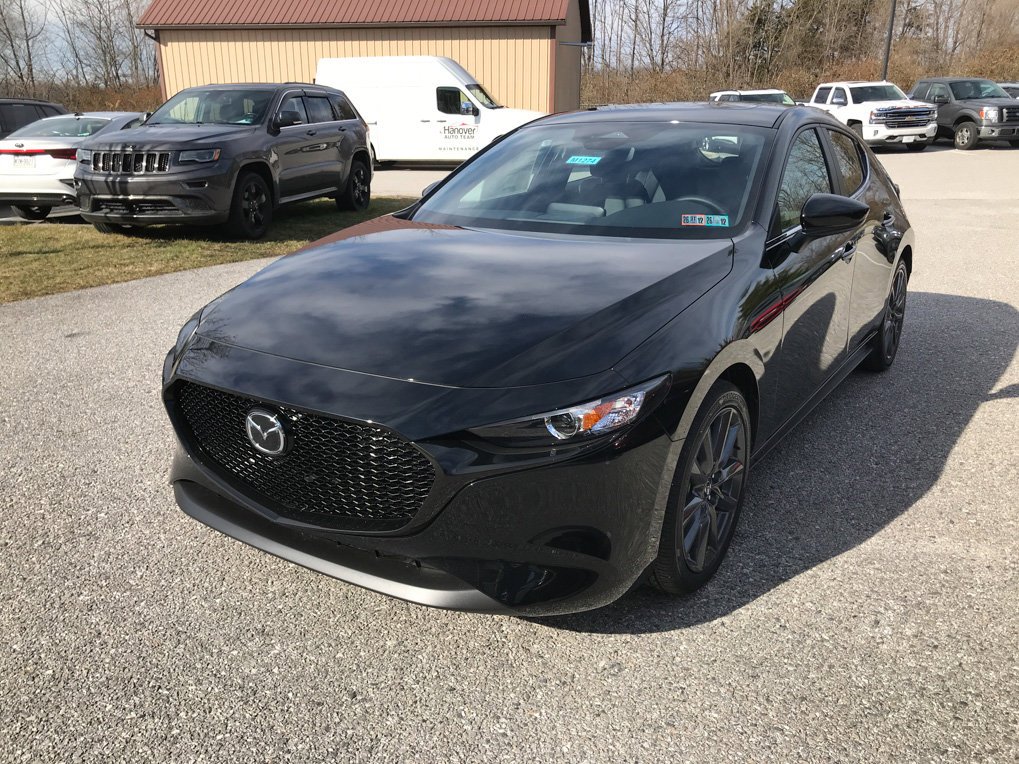 New 2026 Mazda3 Hatchback 2.5 S Preferred
