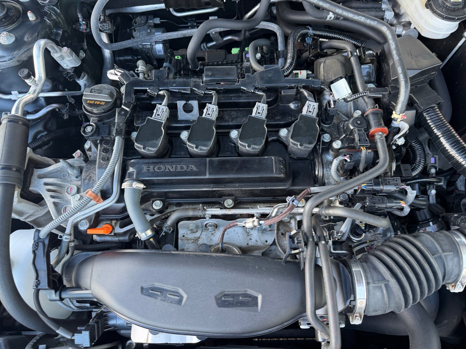Used 2024 Meteorite Gray Metallic Honda EX-L image 7