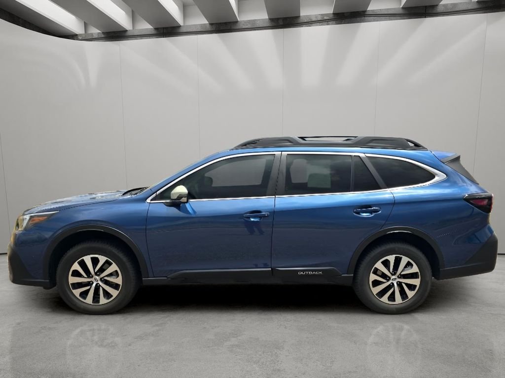 Used 2022 Abyss Blue Pearl Subaru Premium image 2