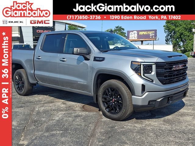 New 2026 Sterling Metallic GMC Elevation image 1
