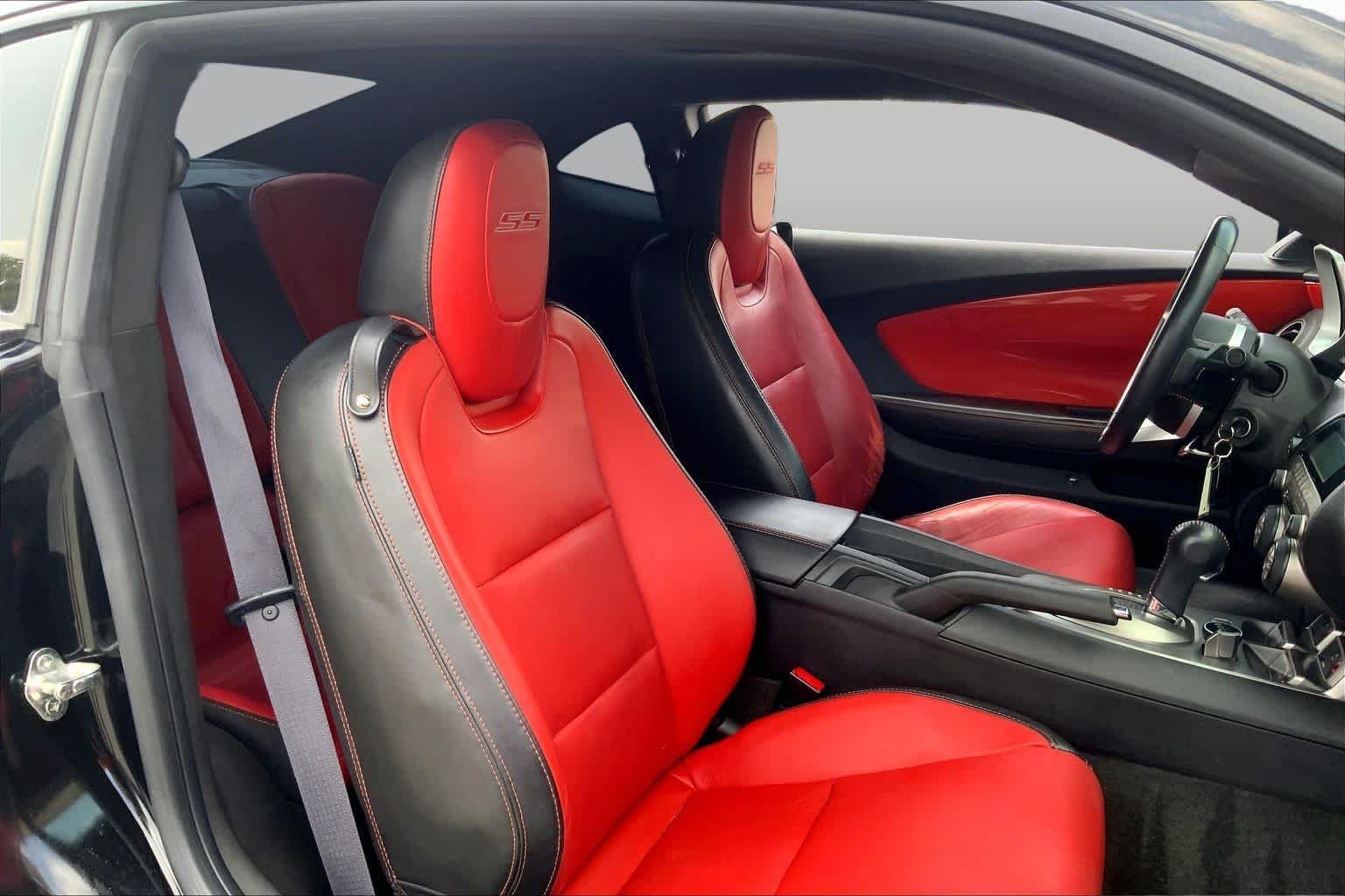 Used 2011 Black Chevrolet 2SS image 8