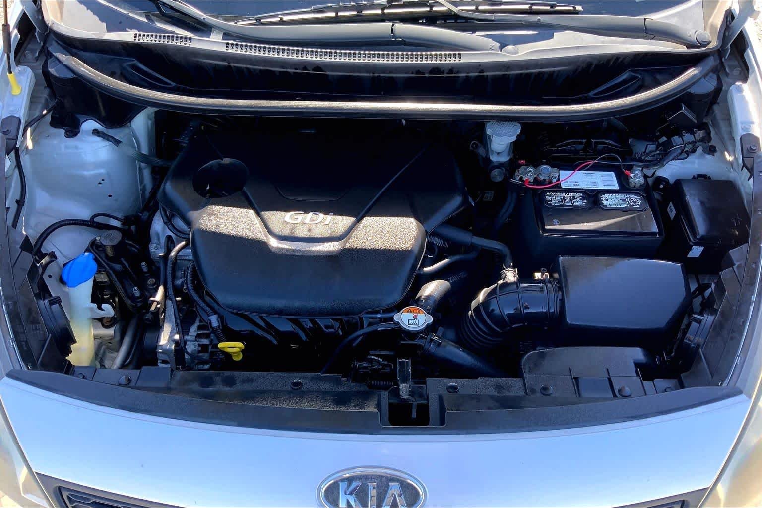 Used 2012 Bright Silver Kia LX image 30