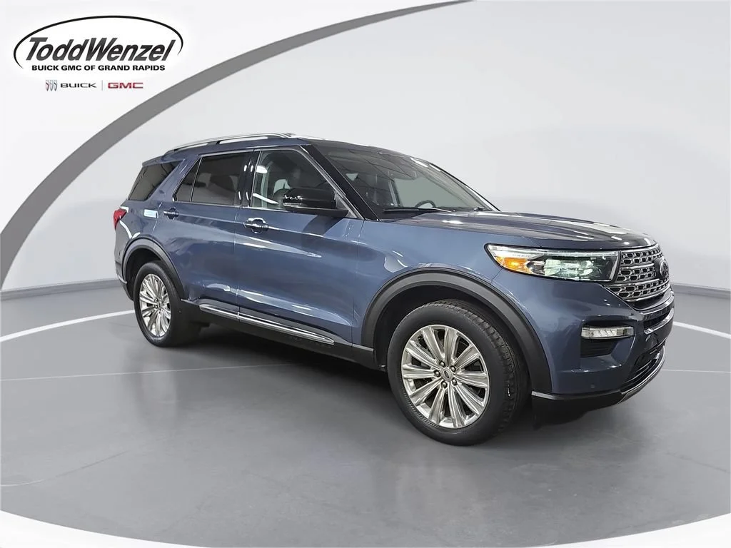 Used 2021 Blue Ford Limited image 1