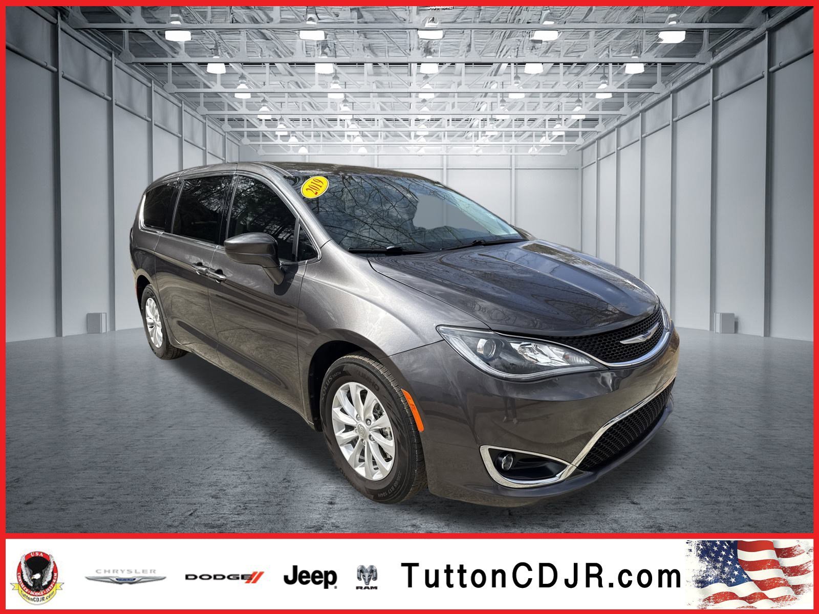 2019 Chrysler Pacifica Touring Plus