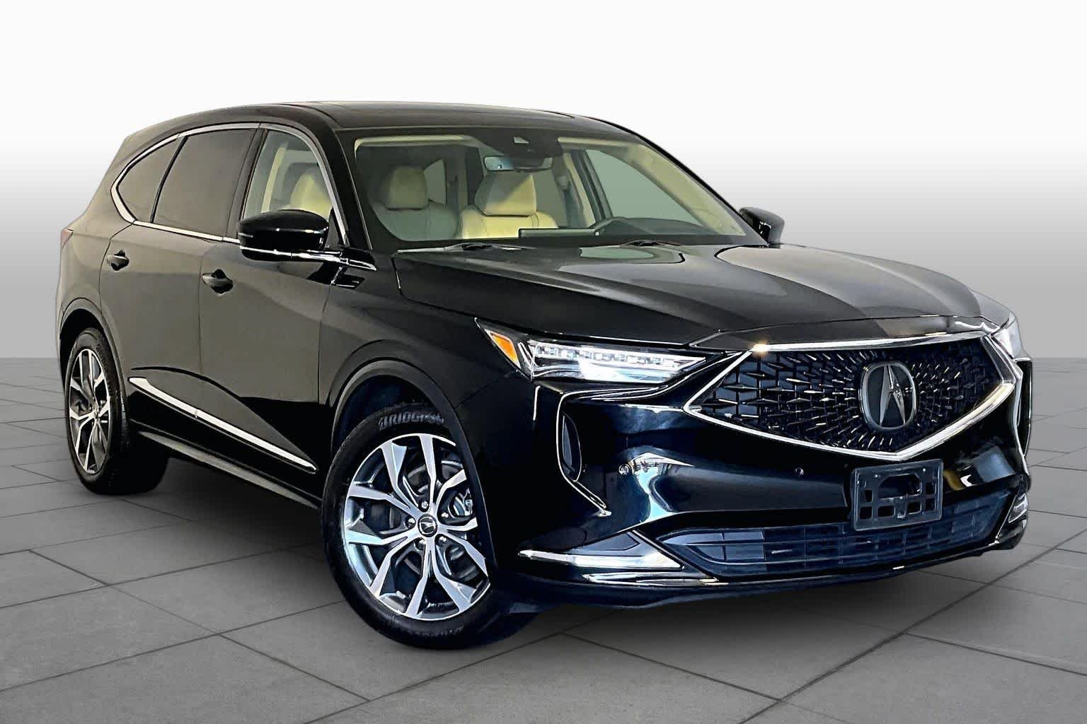 Certified Used 2023 Majestic Black Pearl Acura With Technology Package image 3