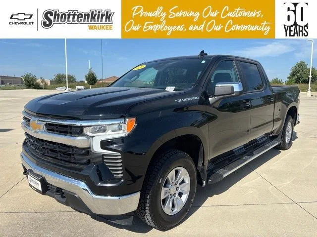 Used 2024 Black Chevrolet LT image 1