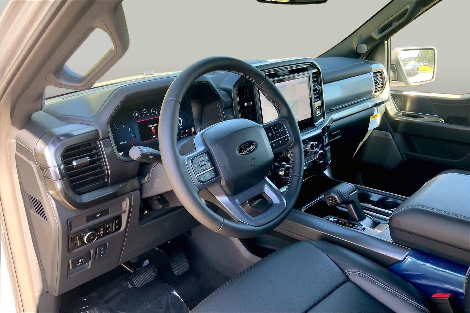 New 2026 Iconic Silver Metallic Ford LARIAT image 9