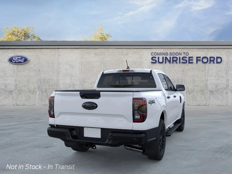 New 2026 Oxford White Ford XLT image 8