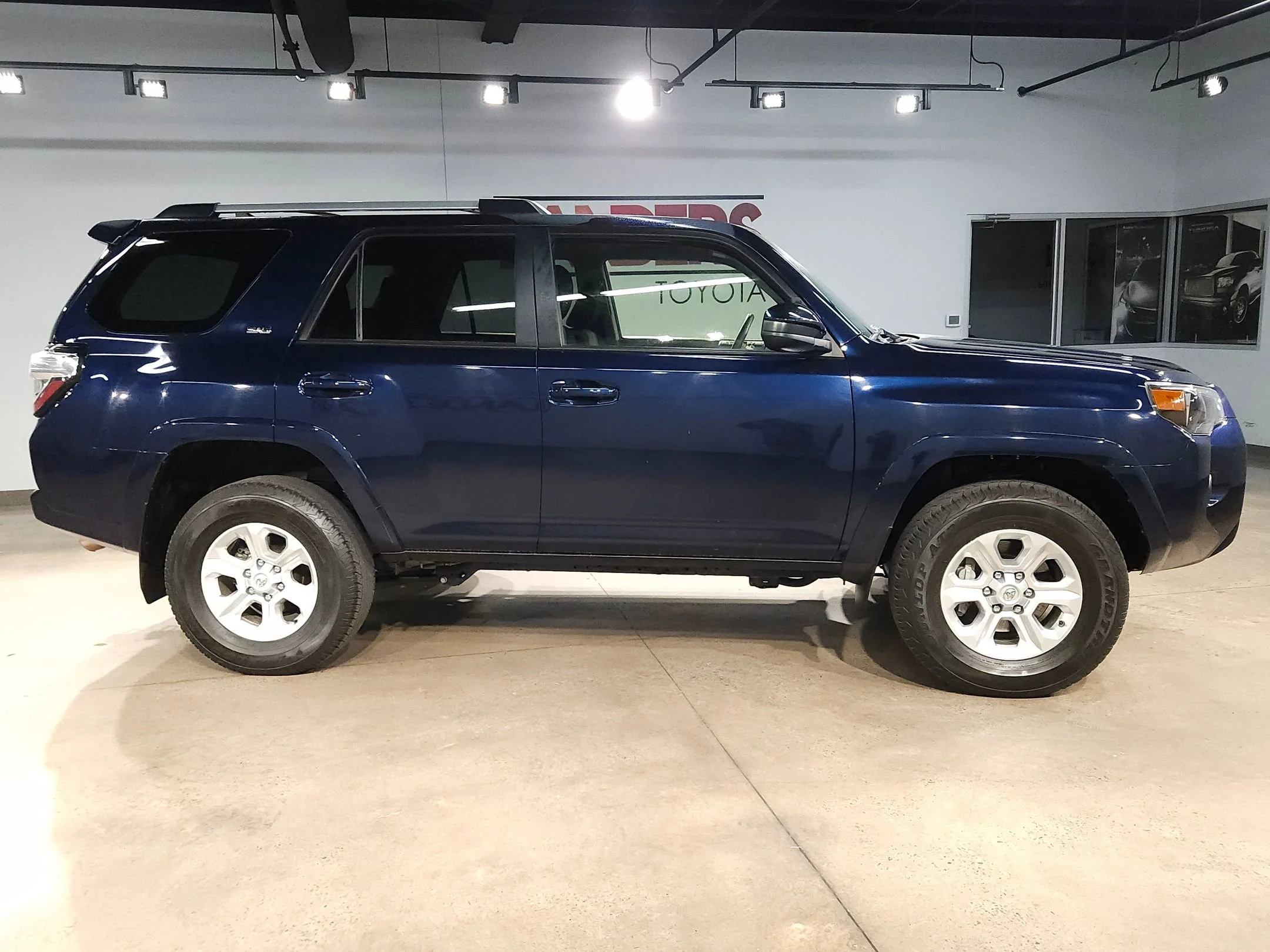 Used 2024 Nautical Blue Metallic Toyota SR5 image 8
