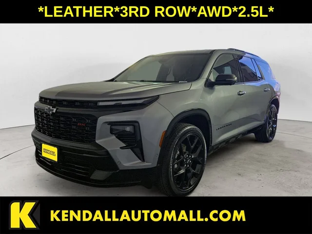 2024 Chevrolet Traverse RS