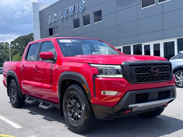 2024 Nissan Frontier PRO-X