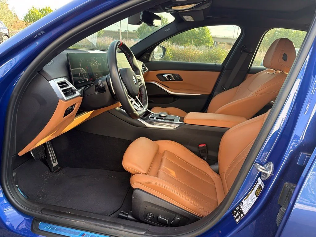 Used 2025 Portimao Blue Metallic BMW M340i xDrive image 10