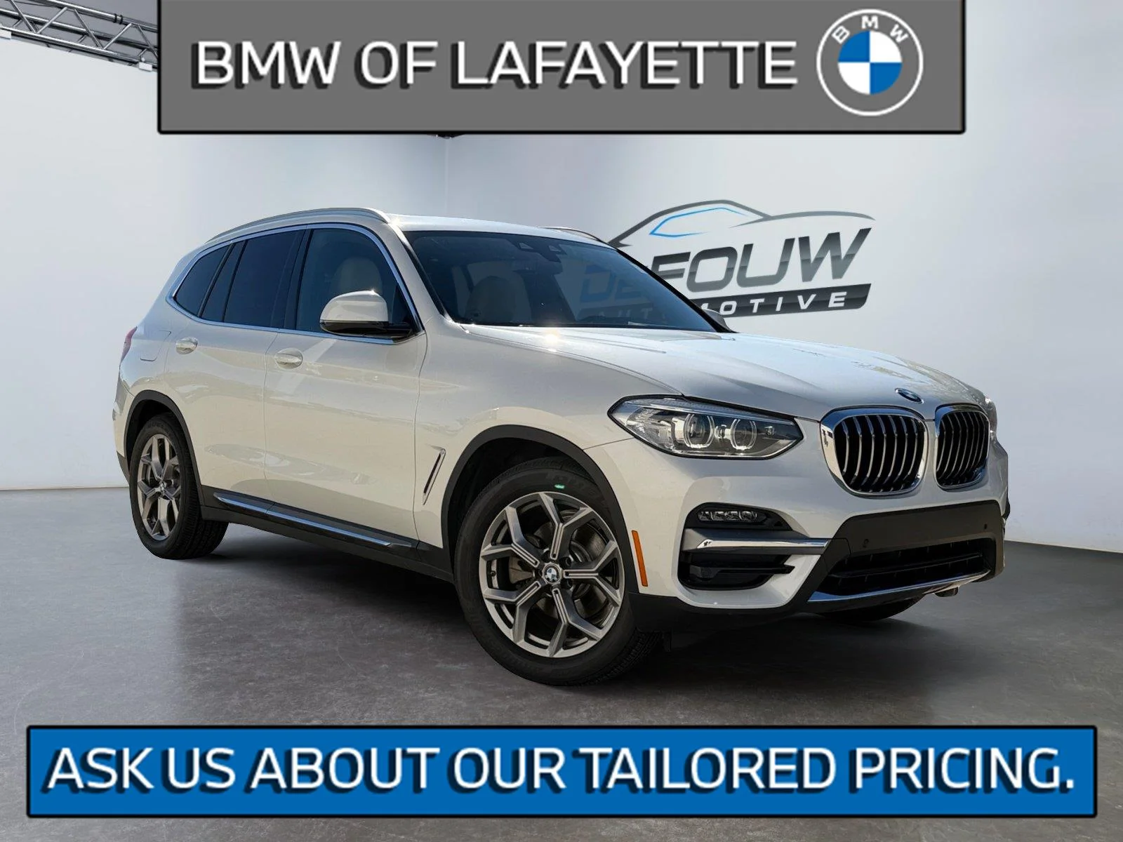 2020 BMW X3
