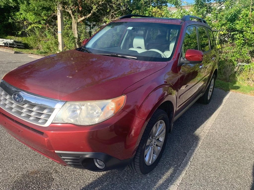 Used 2011 Red Subaru 2.5X image 2