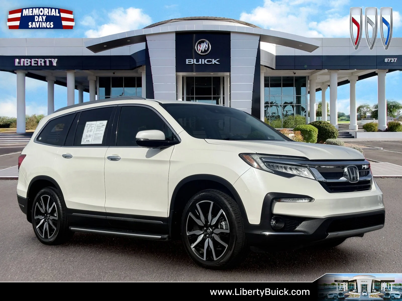 2019 Honda Pilot 2WD Touring-7P's photo